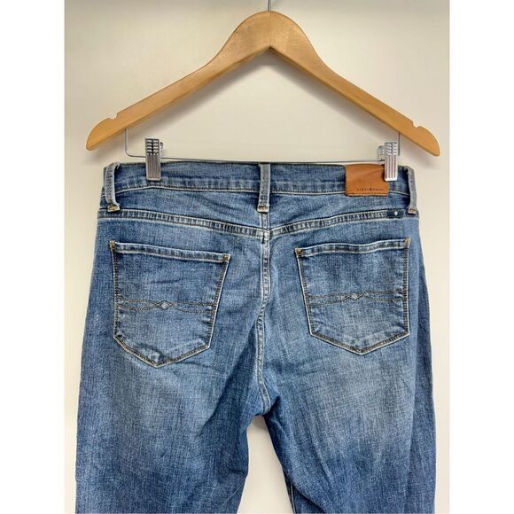 Lucky Brand Jeans Womens Size 8/29 Blue Jeans Brooke Straight Leg - Picture 7 of 9